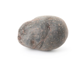 Photo of Fresh ripe purple potato isolated on white
