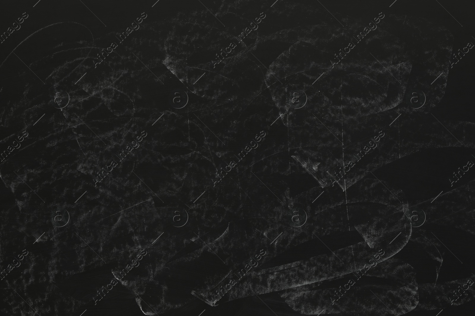 Chalk rubbed out on black chalkboard as background, closeup. Space for text Photo of Chalk rubbed out on black chalkboard as background, closeup. Space for text