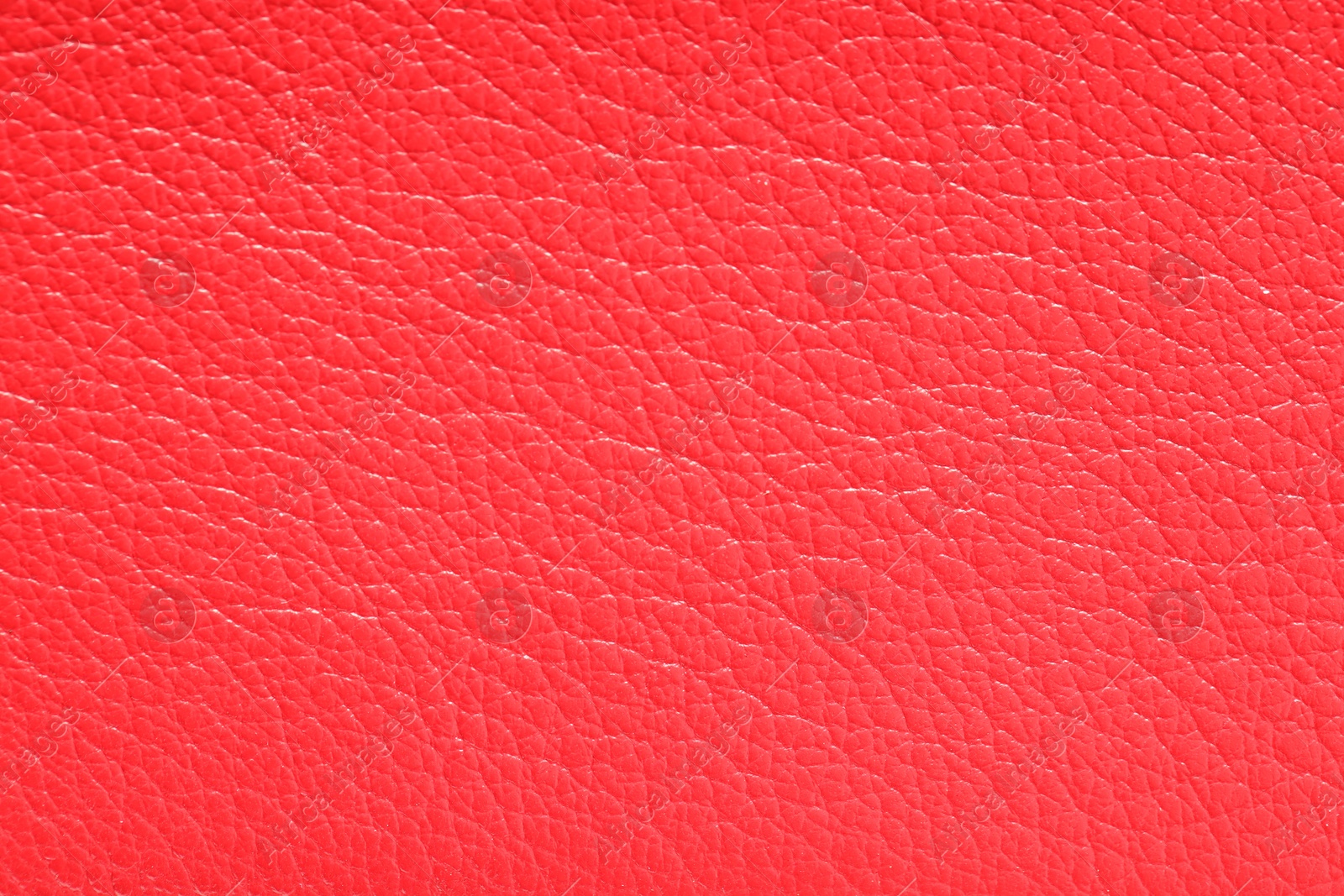 Photo of Texture of natural leather as background, top view