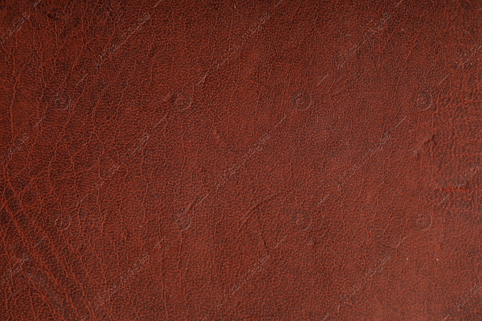 Photo of Texture of natural leather as background, top view
