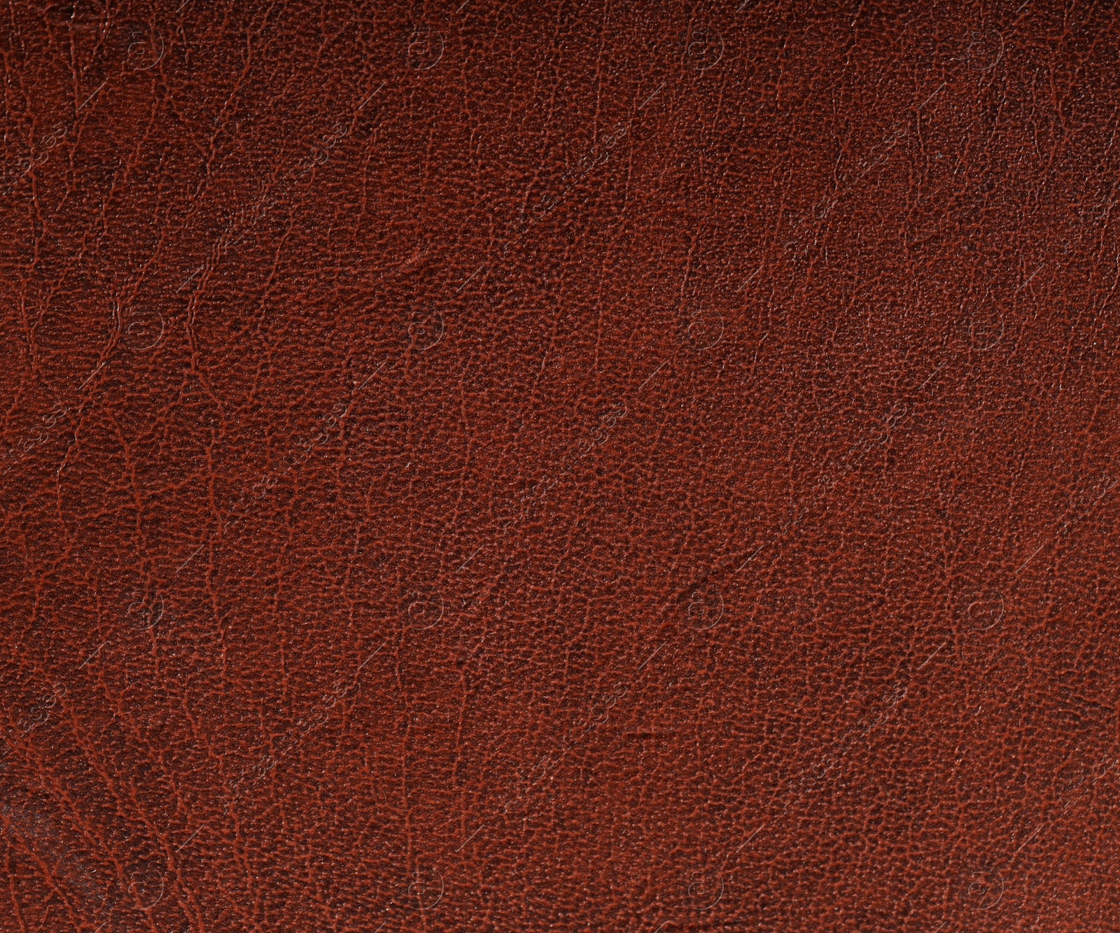 Photo of Texture of natural leather as background, top view