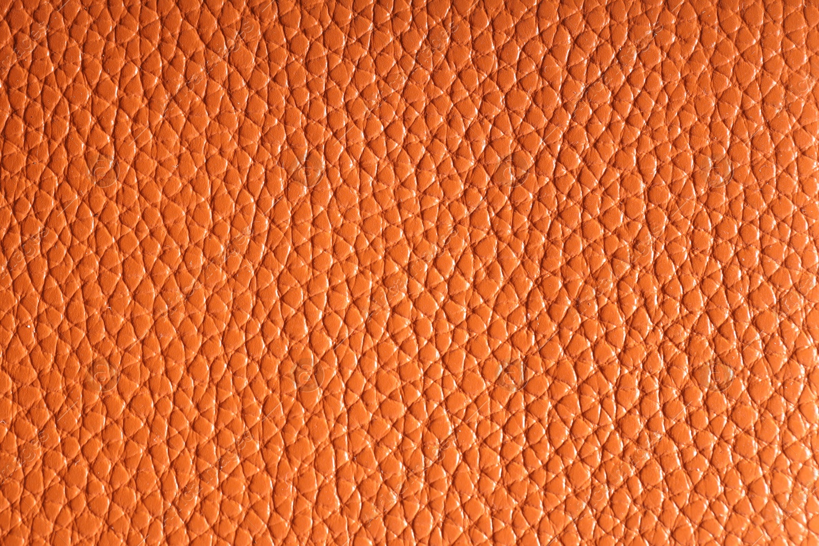 Photo of Texture of natural leather as background, top view