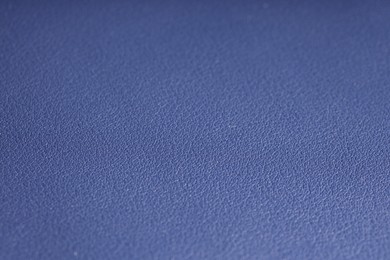Photo of Texture of natural leather as background, closeup