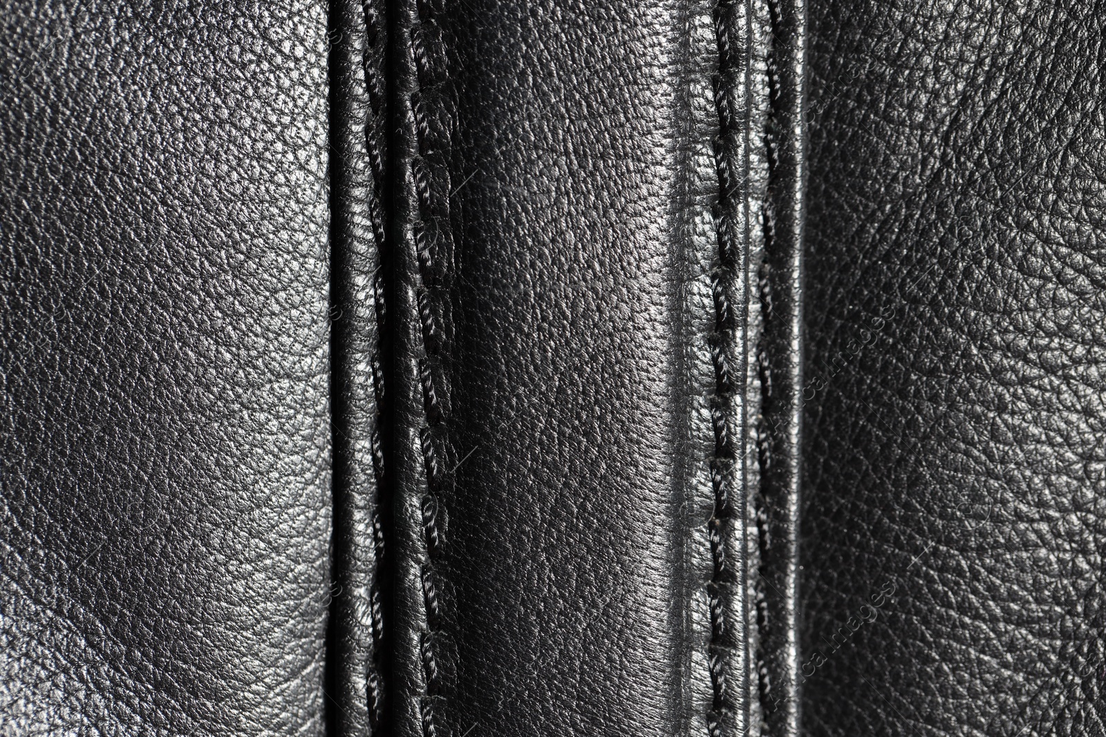 Texture of natural leather as background, top view Photo of Texture of natural leather as background, top view