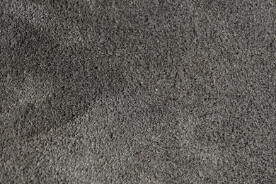 Photo of Texture of natural leather as background, top view