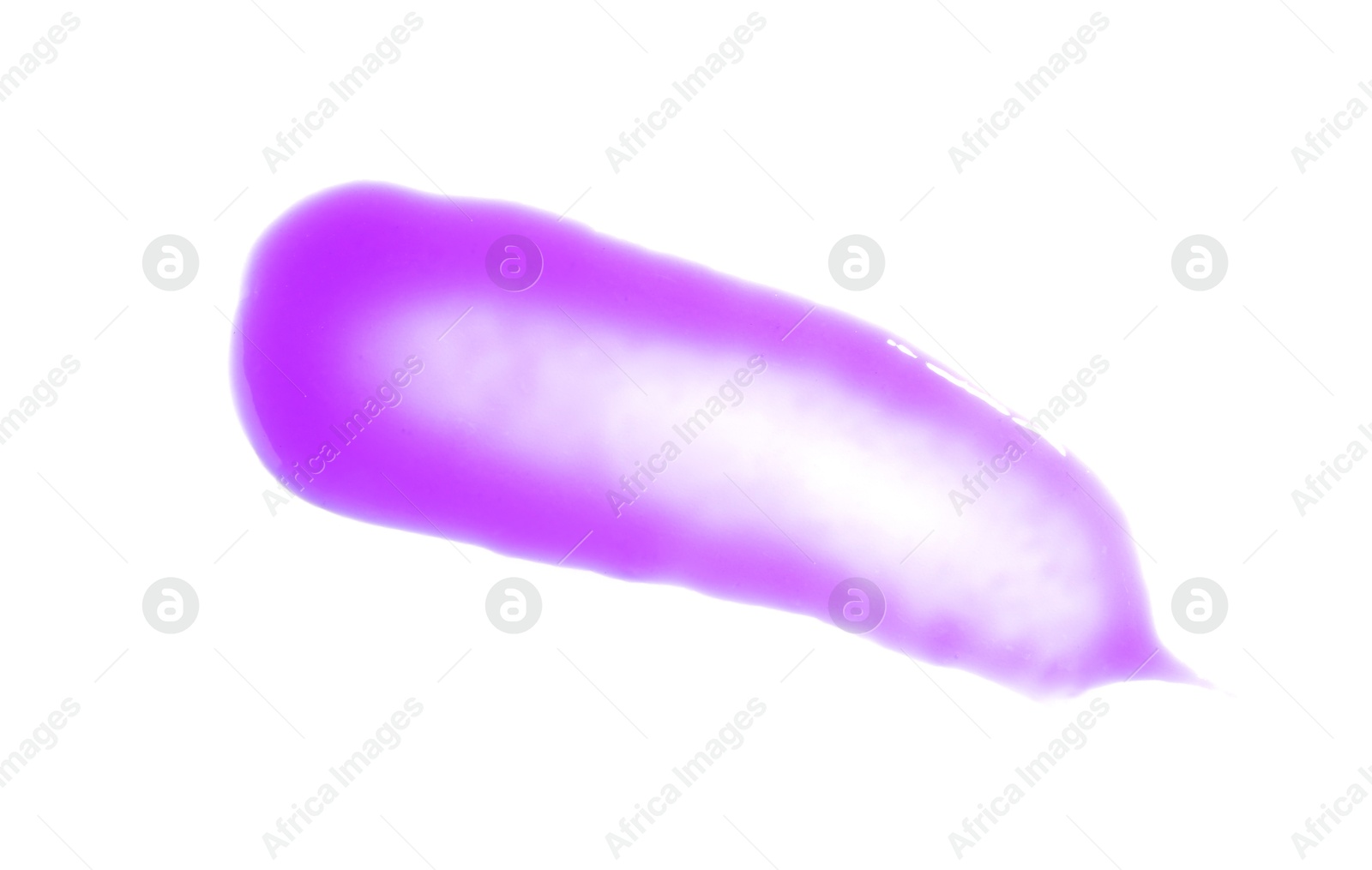 Sample of care cosmetic product for blonde hair isolated on white, top view Photo of Sample of care cosmetic product for blonde hair isolated on white, top view