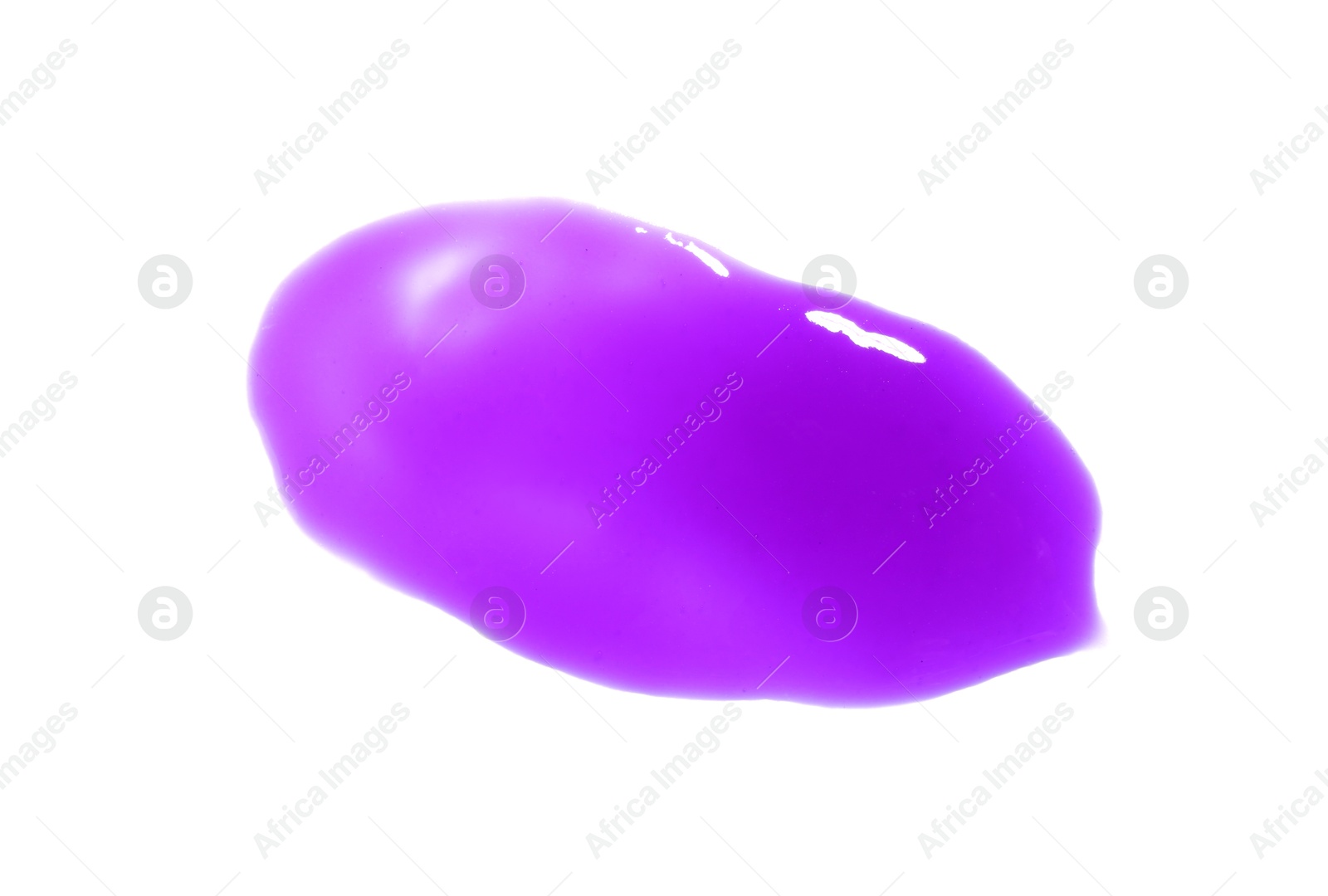 Sample of care cosmetic product for blonde hair isolated on white, top view Photo of Sample of care cosmetic product for blonde hair isolated on white, top view