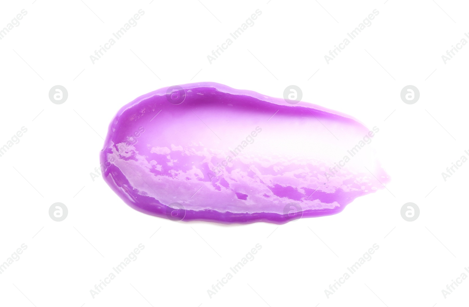 Sample of care cosmetic product for blonde hair isolated on white, top view Photo of Sample of care cosmetic product for blonde hair isolated on white, top view