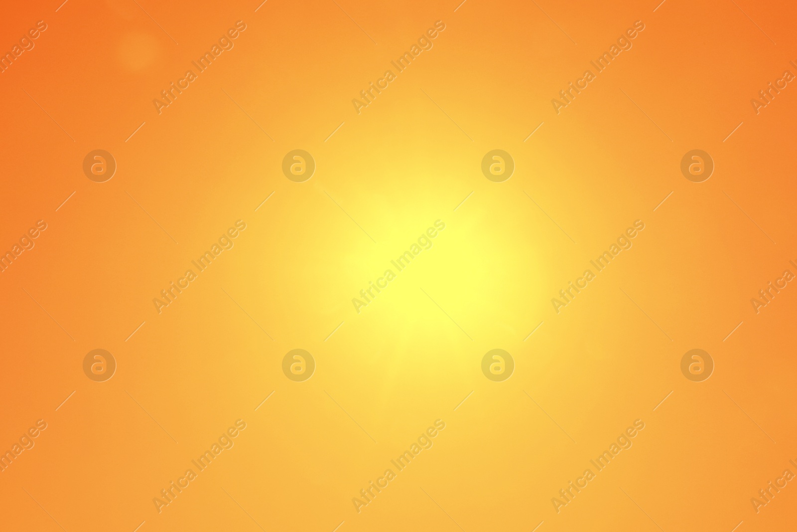 Bright sun in orange sky during hot summer weather Image of Bright sun in orange sky during hot summer weather