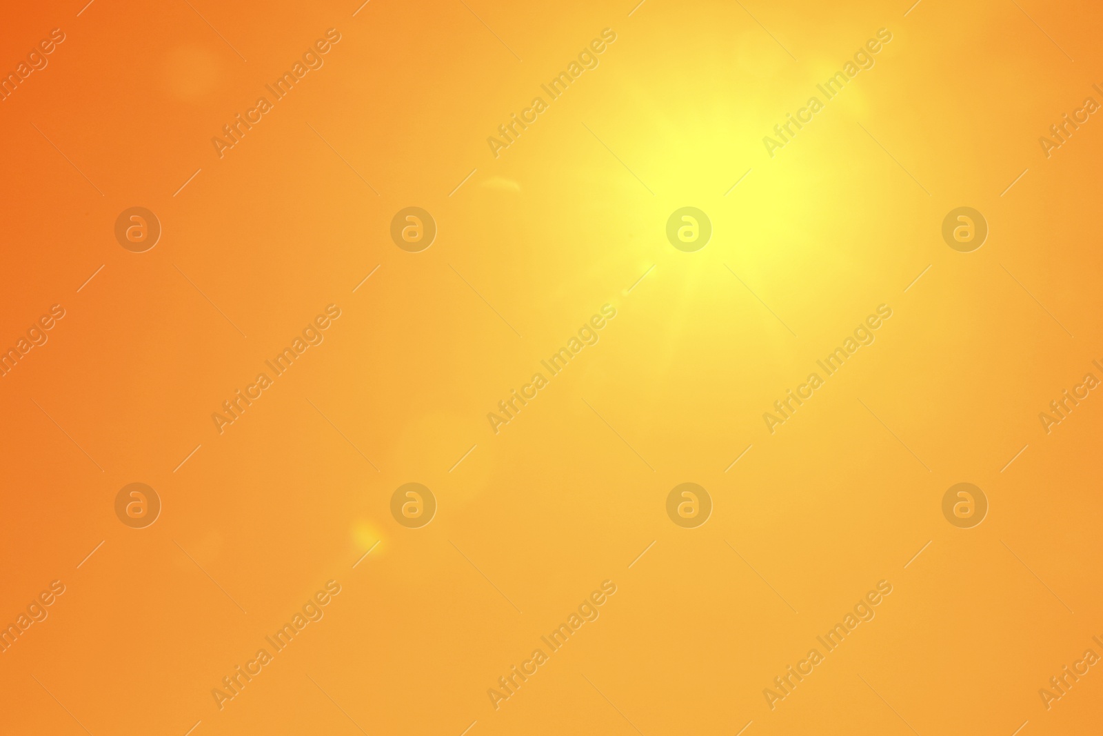 Bright sun in orange sky during hot summer weather Image of Bright sun in orange sky during hot summer weather