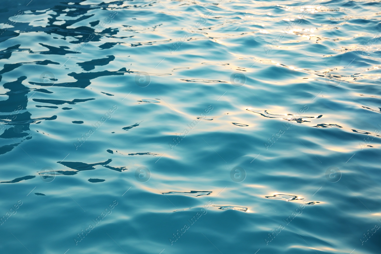 Photo of Closeup view of swimming pool as background