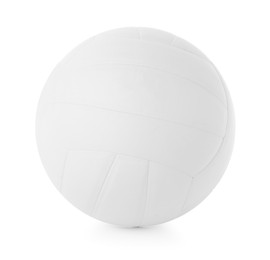 Photo of One volleyball ball isolated on white. Sports equipment