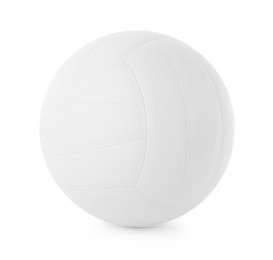 Photo of One volleyball ball isolated on white. Sports equipment