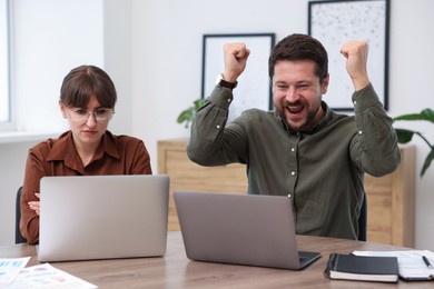 Photo of Woman feeling jealous of her colleague's success in office