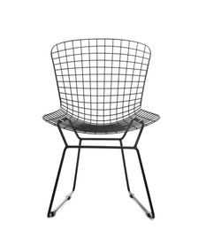 Photo of Stylish chair isolated on white. Used stuff