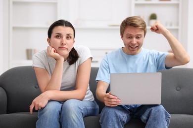 Photo of Woman feeling jealous of man's success at home
