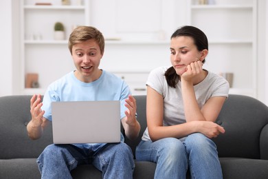 Photo of Woman feeling jealous of man's success at home