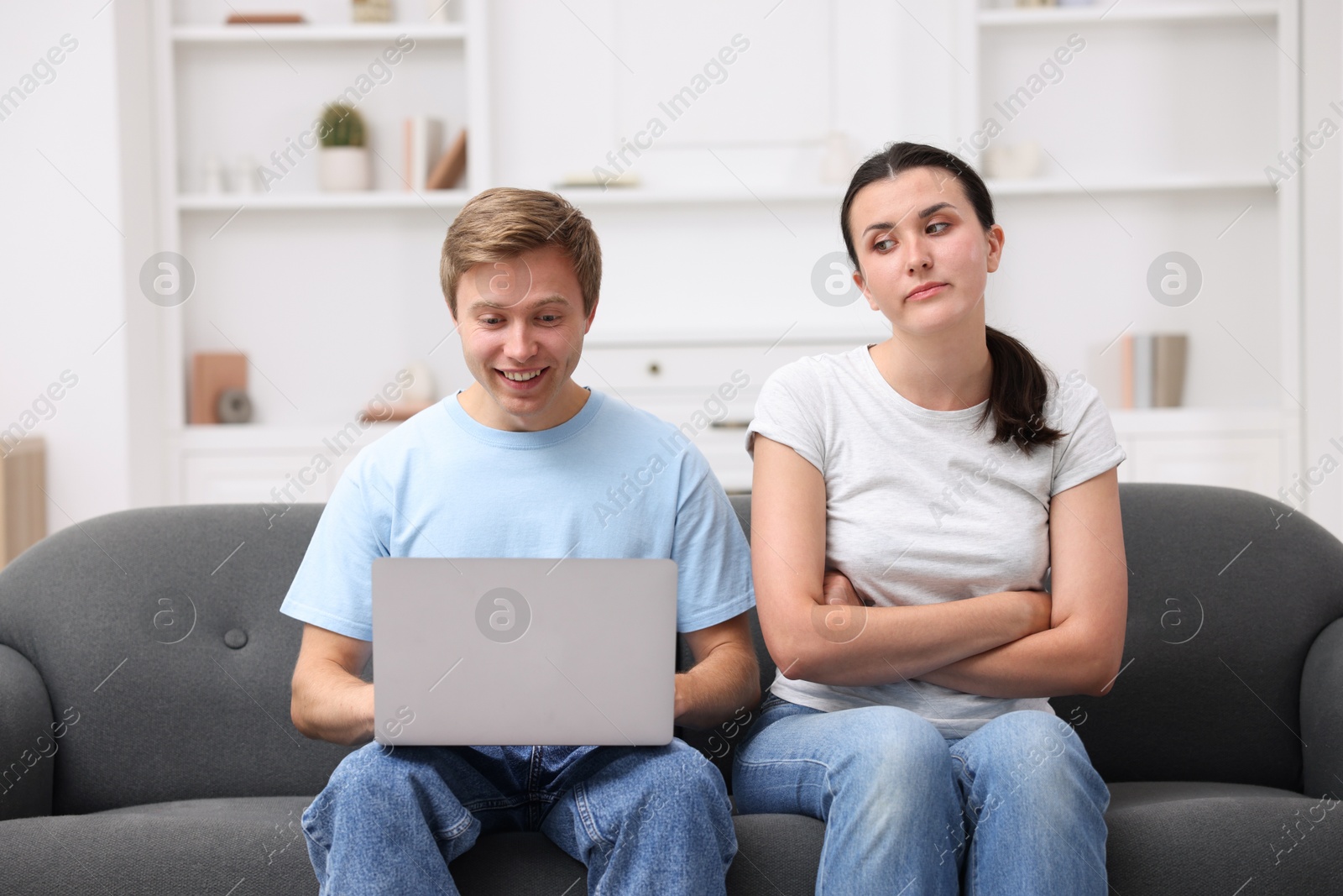 Photo of Woman feeling jealous of man's success at home