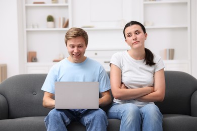 Photo of Woman feeling jealous of man's success at home