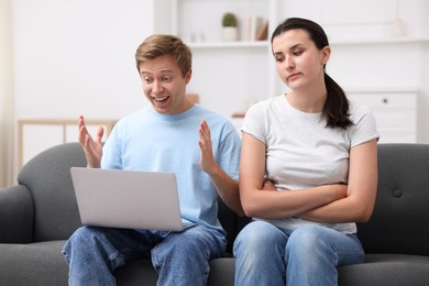 Photo of Woman feeling jealous of man's success at home
