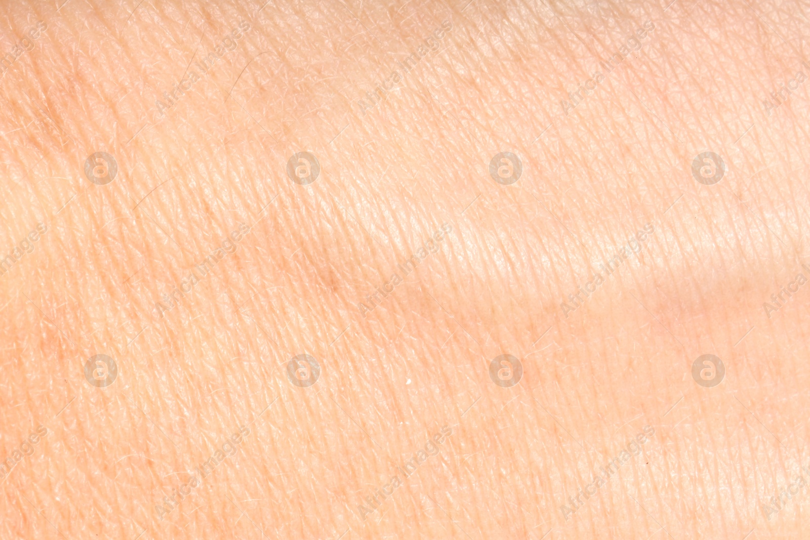 Human skin, closeup view. Detailed texture of surface Photo of Human skin, closeup view. Detailed texture of surface