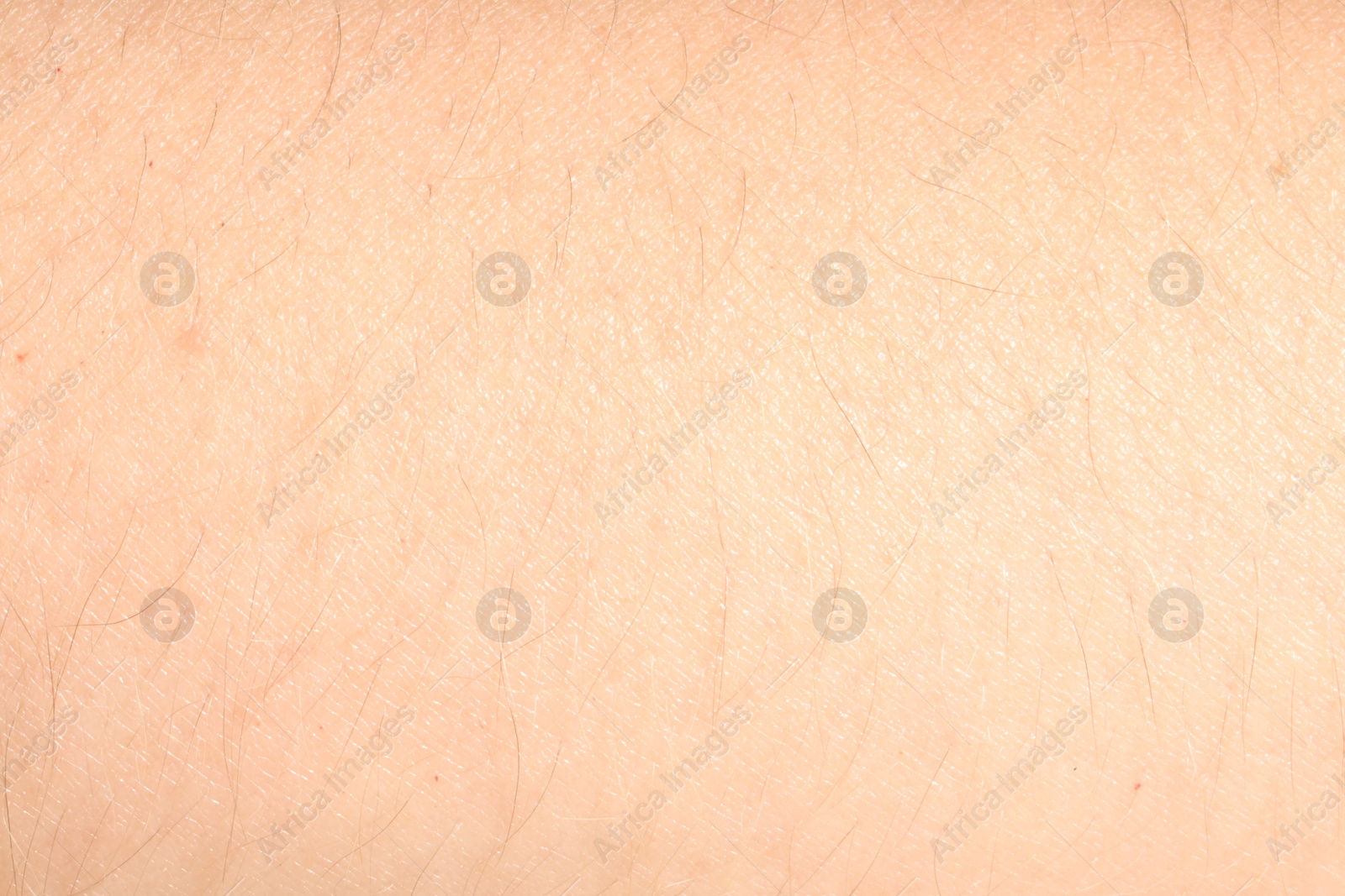 Human skin, closeup view. Detailed texture of surface Photo of Human skin, closeup view. Detailed texture of surface