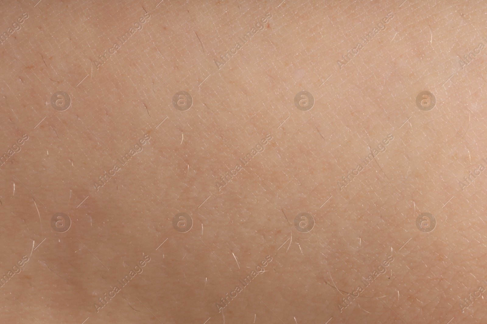 Human skin, closeup view. Detailed texture of surface Photo of Human skin, closeup view. Detailed texture of surface