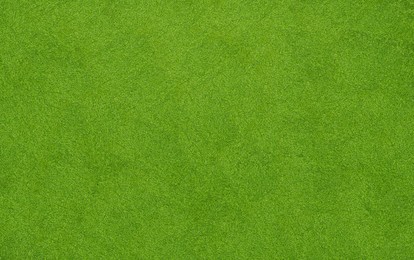 Image of Lush green grass, top view. Banner design
