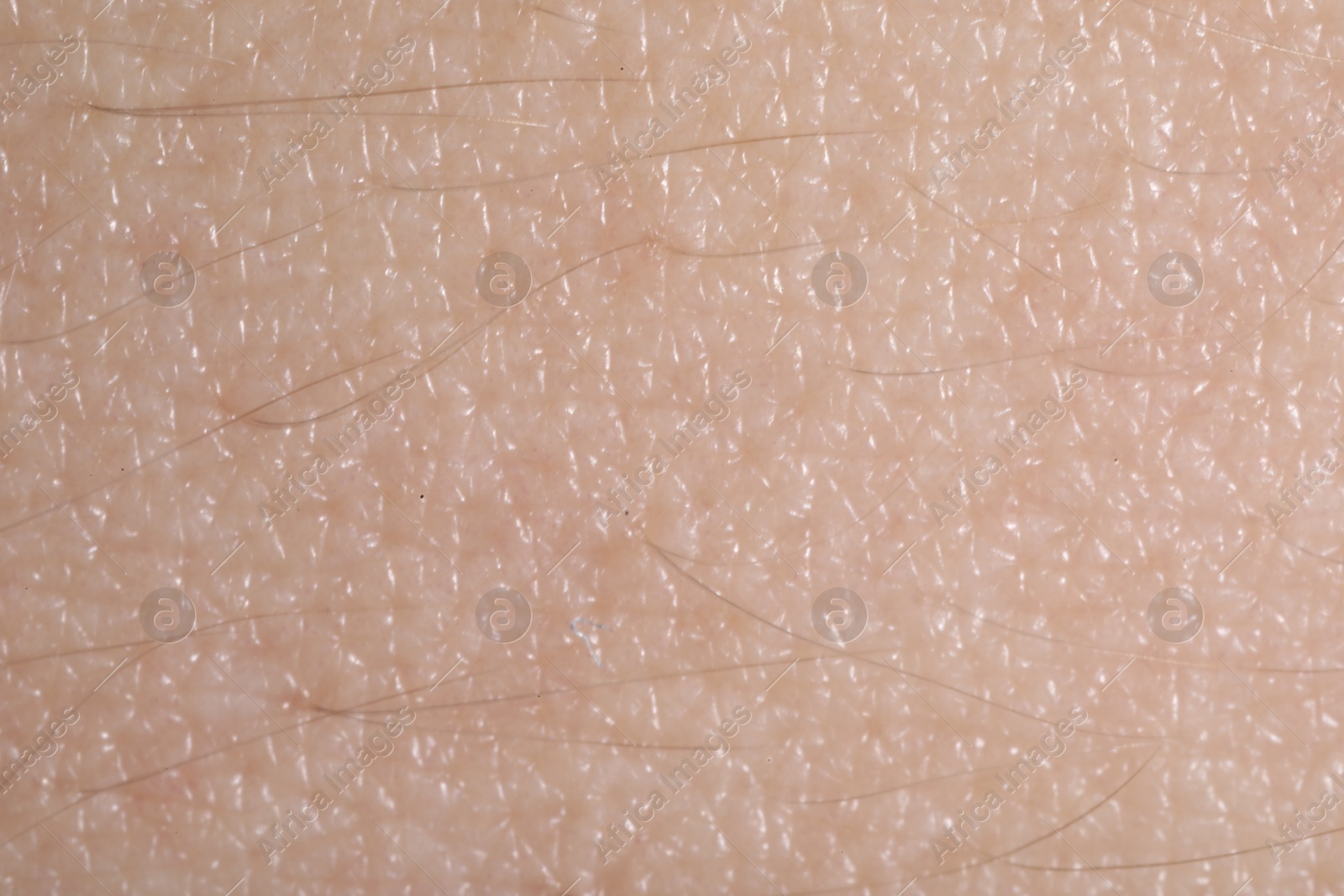 Macro view of human skin as background Photo of Macro view of human skin as background