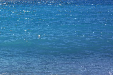 Photo of Beautiful view of wavy sea and pebbles on beach