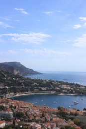 Photo of Nice, France - September 1, 2025: Picturesque view of city, sea and boats