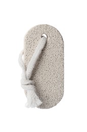 Pumice stone isolated on white. Pedicure tool