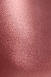 Photo of Texture of leather as background, closeup view