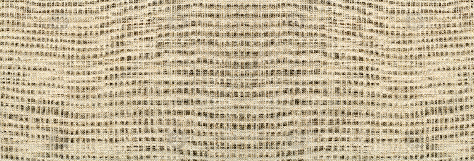 Image of Texture of natural burlap fabric as background, top view. Banner design