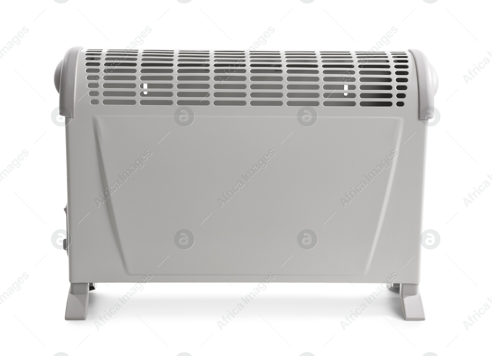 Photo of Modern electric convection heater isolated on white