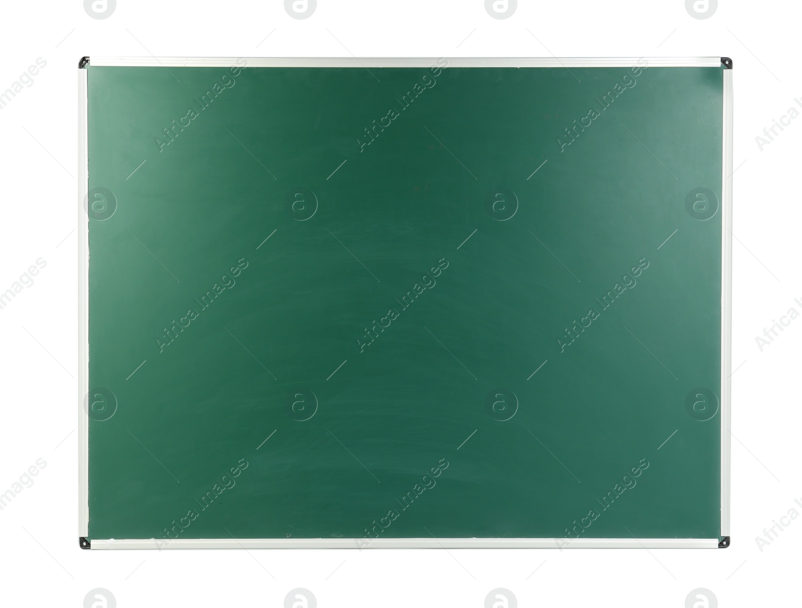 Photo of Clean chalkboard on light background