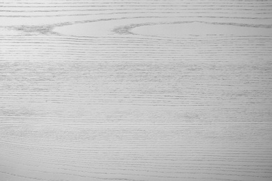 Photo of Texture of white wooden surface as background, close up