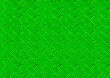 Image of St. Patrick day. Green brick surface as background