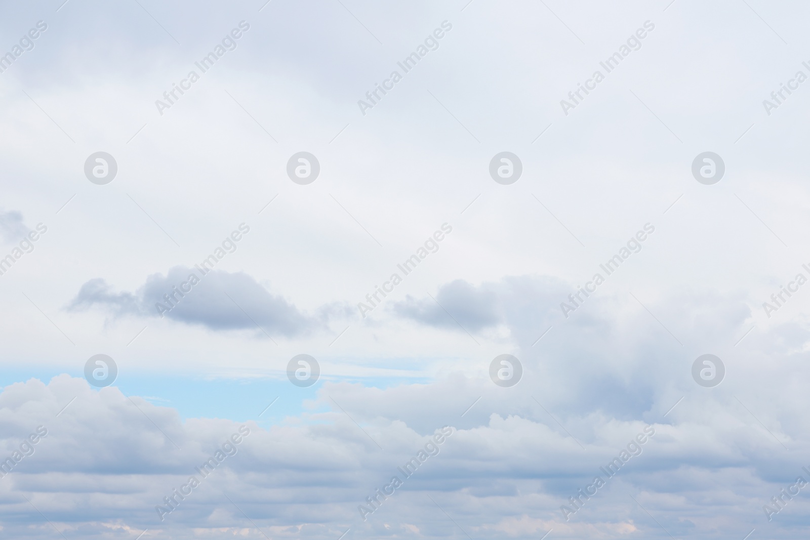 Photo of Beautiful view of cloudy sky as background