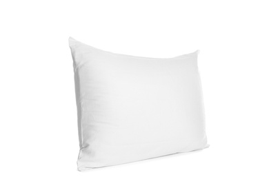 Photo of Blank soft new pillow isolated on white