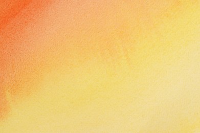 Abstract colorful watercolor painting as background, top view