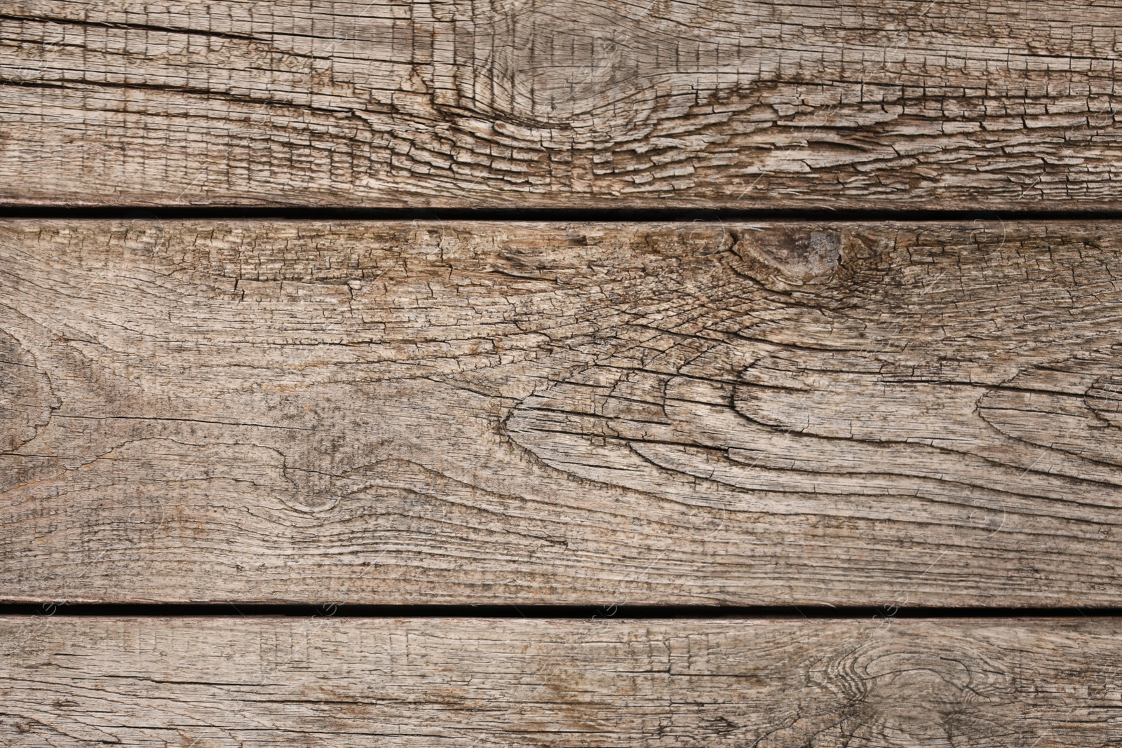 Photo of Textured wooden surface as background, closeup view