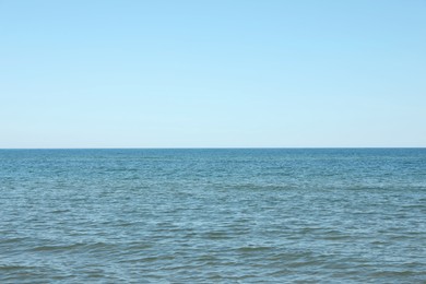 Photo of Beautiful view of sea on sunny day