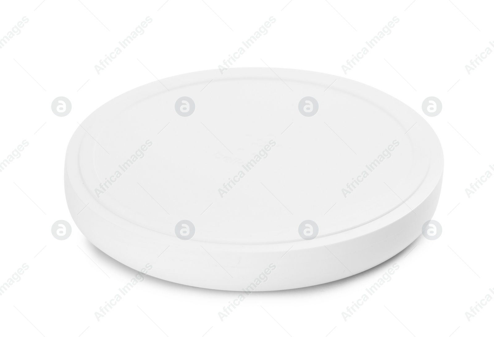 Photo of Wireless charger isolated on white. Modern technology