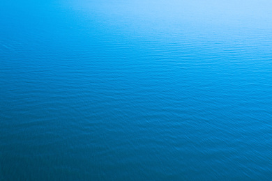 Image of Beautiful ripply sea water surface as background