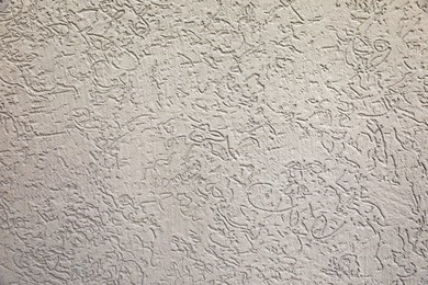 Texture of grey plaster wall as background
