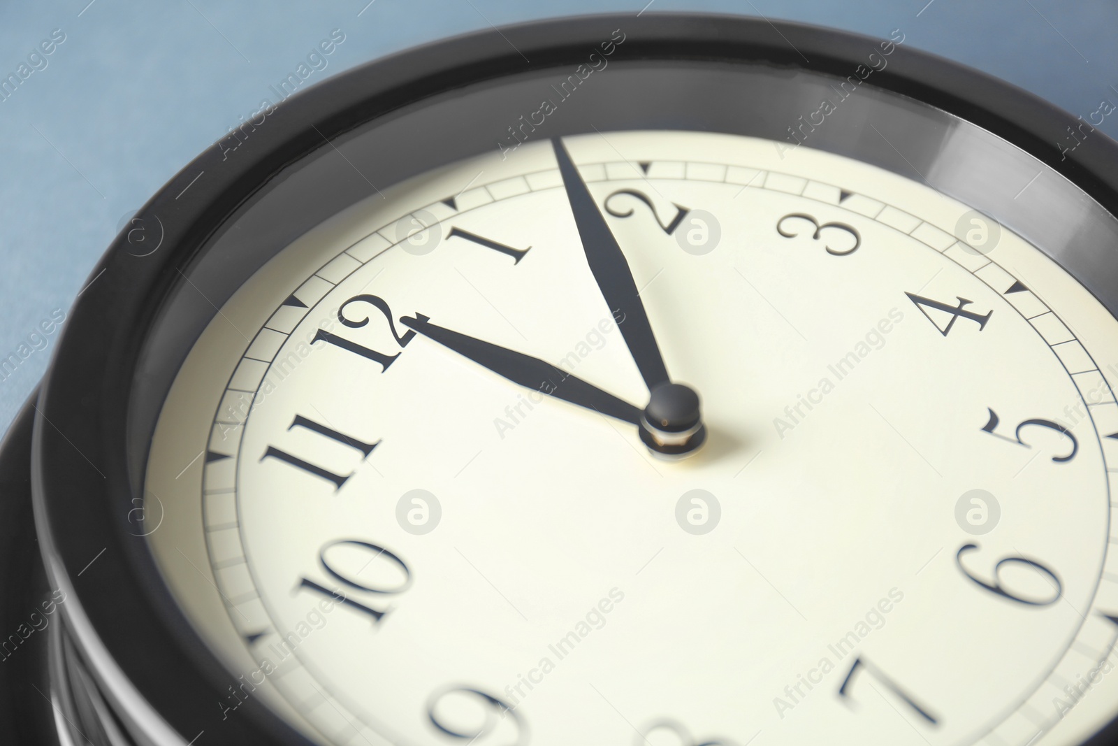 Photo of Big clock, closeup. Time change concept