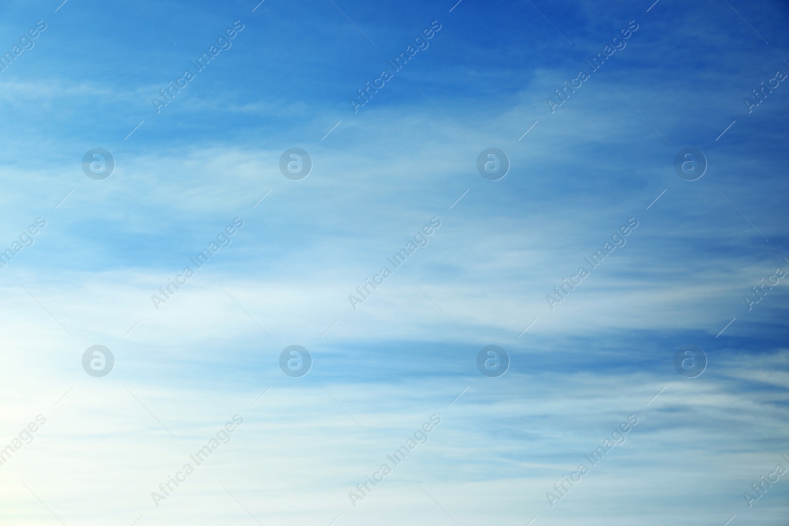 Photo of Picturesque view of beautiful blue sky with clouds