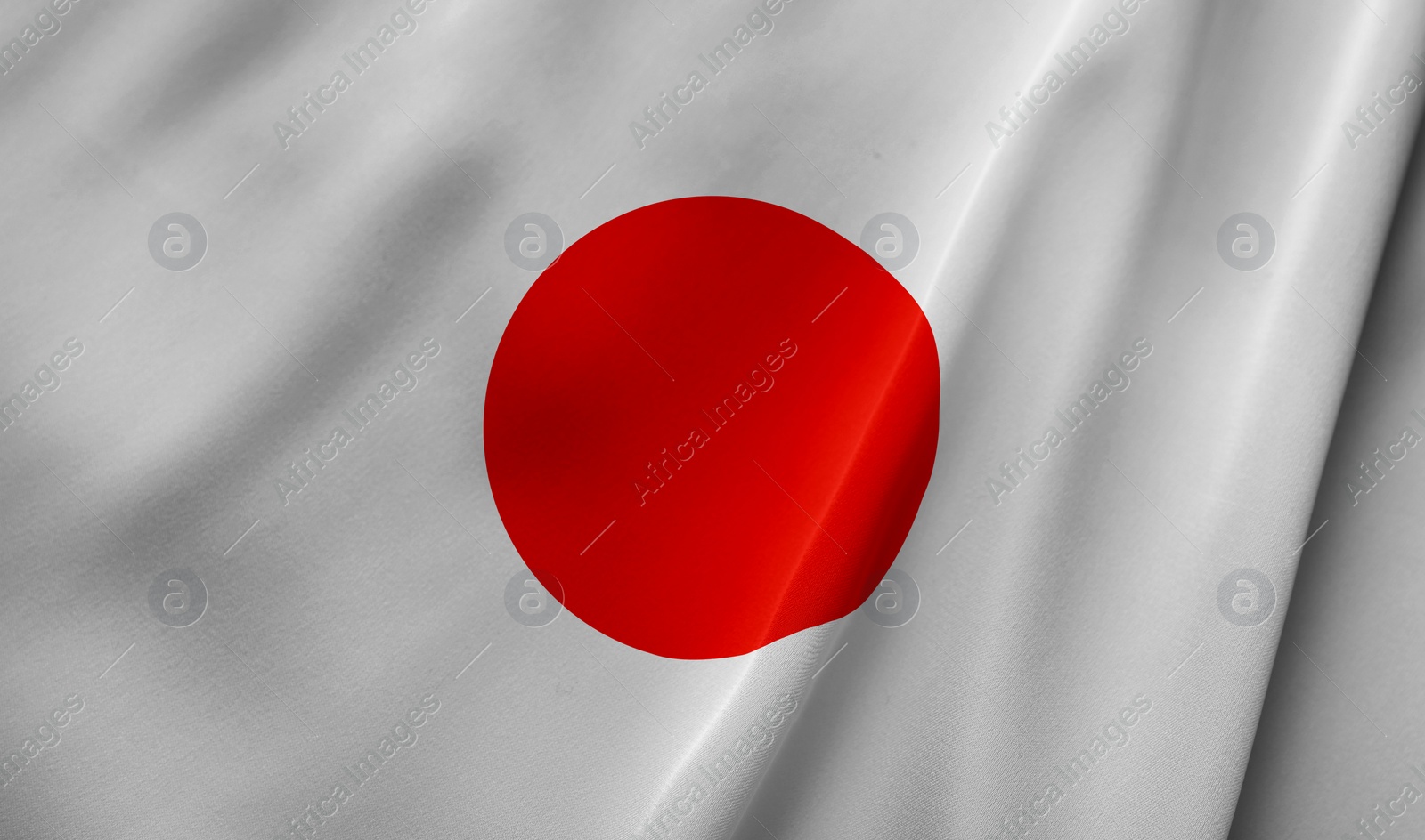 Image of One flag of Japan. National country symbol