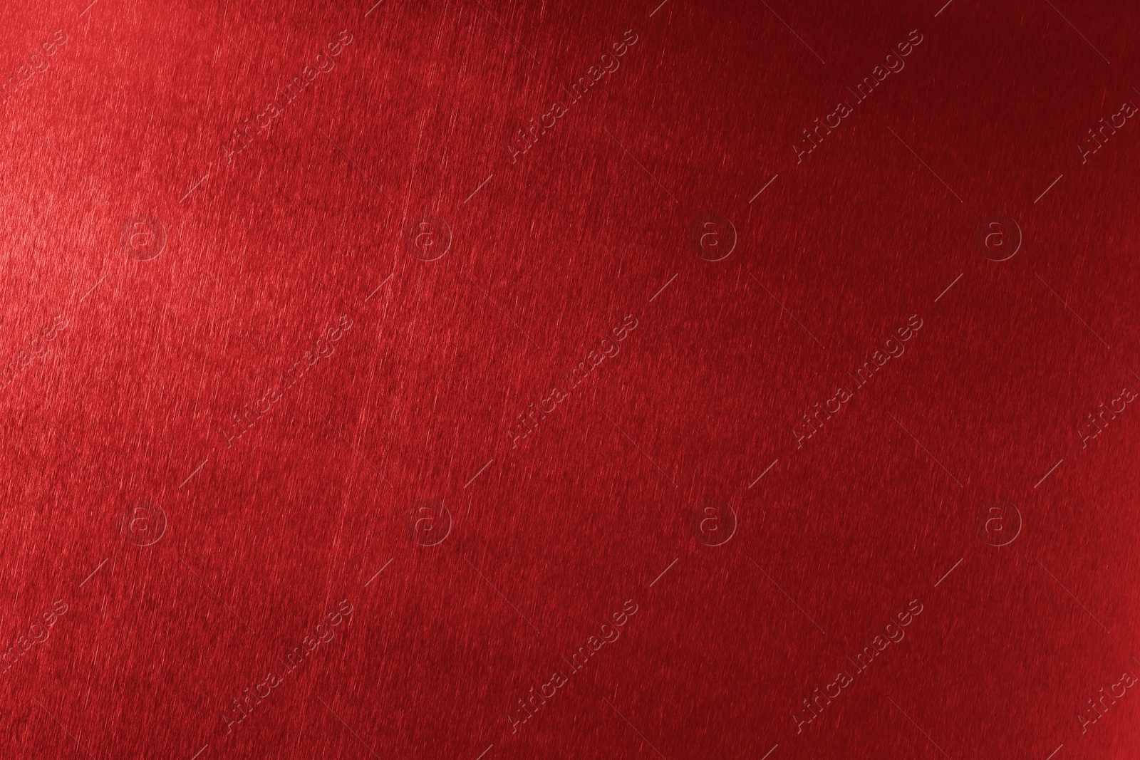 Image of Beautiful red foil as background, top view